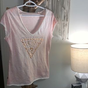 GUESS Short Sleeve Tee Shirt